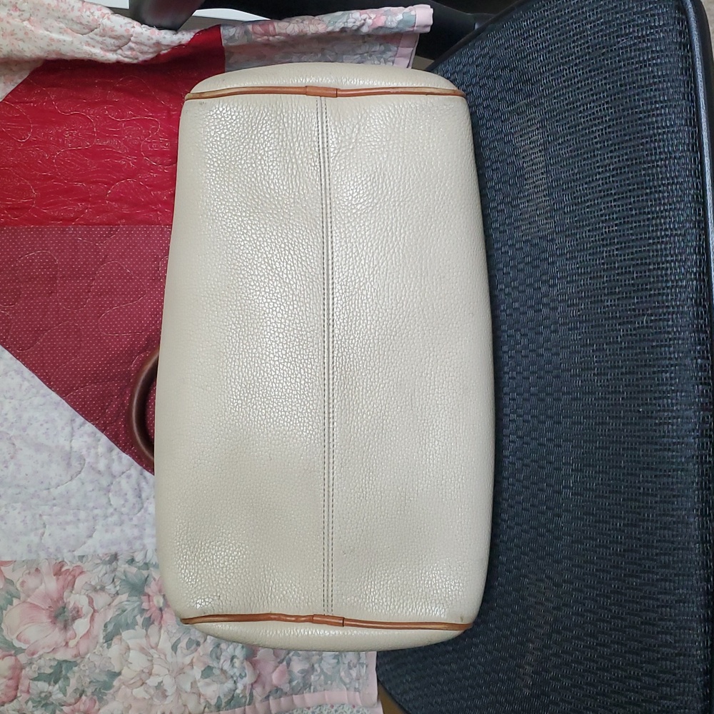 Dooney & Bourke All Weather Leather Satchel - Picture 5 of 16